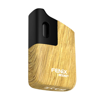 FENiX Mini Plus Vaporizer | Latest Model | The Bestseller Now with USB-C | For Herbs &amp; Extracts | 100% Convection! Wood Design