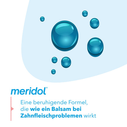 meridol Mouthwash Parodont Expert 400ml - antibacterial effect, helps strengthen the resistance of the gums against the cause of bleeding gums, periodontitis &amp; gum recession