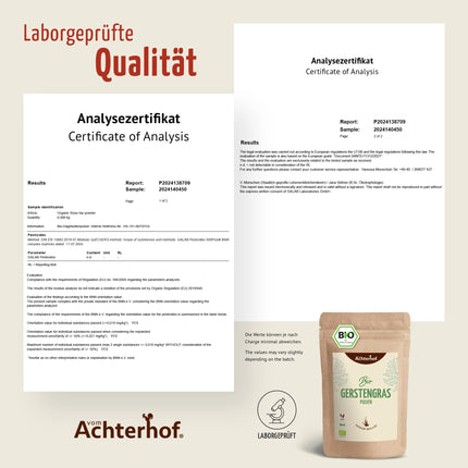 Organic rosehip powder 1000g | whole rosehip ground | fruity, sweet and spicy aroma | 100% organic rosehip powder in raw food quality | from Achterhof