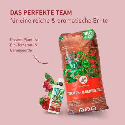 Plantura Organic Berry &amp; Fruit Tree Fertilizer, organic liquid fertilizer, 800 ml