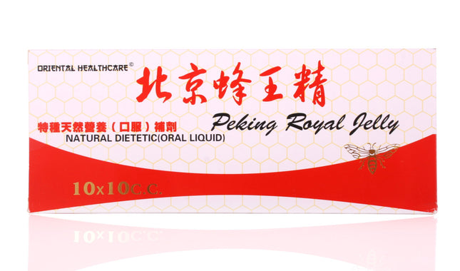 Peking Royal Jelly 100ml (10 ampoules of 10ml)