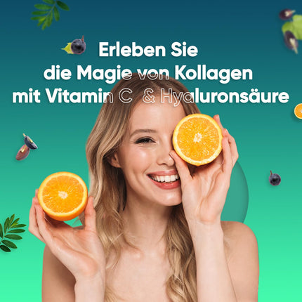 Vegan Collagen Capsules - With Hyaluronic Acid, Zinc, MSM, Vitamins C &amp; E, Resveratrol - 180 Capsules - Collagen Boost Complex - For Skin, Hair &amp; Collagen Formation - Laboratory Tested - WeightWorld