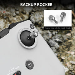 FPVtosky 8-in-1 Accessory Kit for DJI Mini 4K/Mini 2/Mini 2 SE Drone: Double-layered carrying case, tablet mount, RC-N1 strap, landing gear, propeller holder, 2 control sticks, 2 data cables, digital sticker