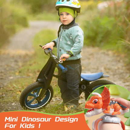 Shinybox Dinosaur Walkie Talkie for Kids, 2 Pack USB Rechargeable Outdoor Toy Walkie Talkie for Adventure, Camping, Dinosaur Toy, Gift for Boys and Girls Ages 3 and Up