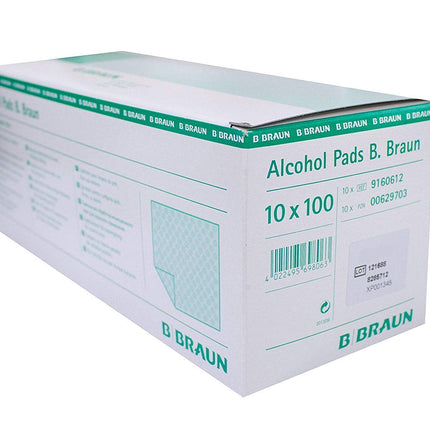 Alcohol Pads B. Braun alcohol swabs 10 x 100 pieces