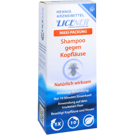 LICENER against head lice shampoo maxi pack 200 ml