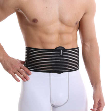 Umbilical hernia bandage. Umbilical hernia belt for men and women - abdominal belt for hernias: umbilical, incisional, epigastric, and ventral. Inguinal hernia belt (umbilical hernia). Hernia abdominal belt for women and men (L/XL).