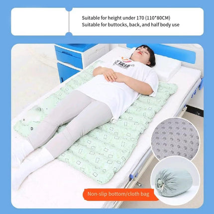 ZYREHAW Anti-Decubitus Seat Cushion for Bed, Anti-Decubitus Cushion, Side-Lying for Dispersed Body Pressure for Bedridden Elderly, Rehabilitation Aid, Machine Washable 110 * 80cm