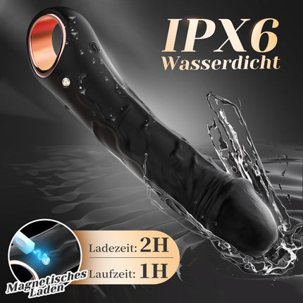 3D realistic vibrator sex toy for women vibrator sets for women extremely ergonomic, vibrator sets for men with 10 vibration for women G-spot quiet strong, sex toy sex toys toyset