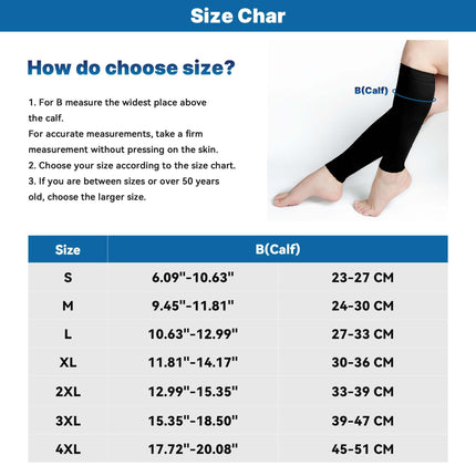 BellaAchtung Calves Medical Compression Stockings Women &amp; Men Compression Socks Medical with 20-30 mmHg Graduated Support Thrombosis Stockings Support Stockings for Varicose Veins Edema