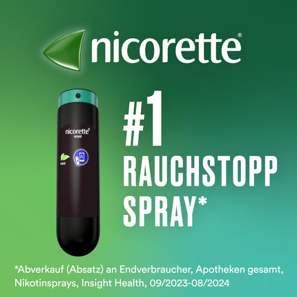 Nicorette Mint Spray 1 mg/spray NFC