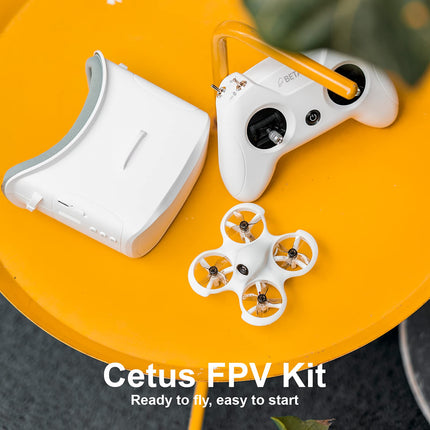 BETAFPV Cetus FPV RTF Drone Kit with 3 Flight Modes Altitude Hold Emergency Landing Ready to Fly Brushed Compatible for Beginners, Boys, Girls, Teens