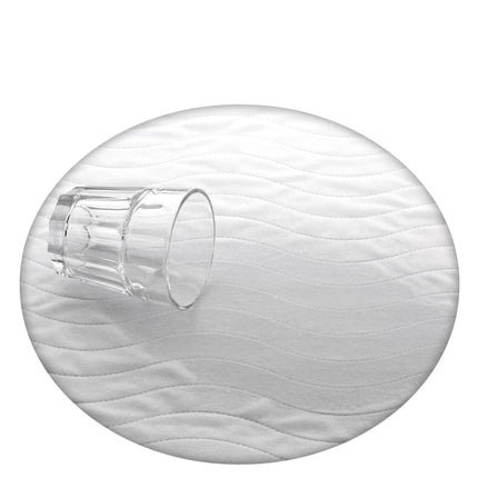 Sensalou 2 pieces waterproof incontinence pad with wings 85x90 ​​cm - fitted sheet baby children bed