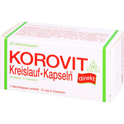 KOROVIT Circulation Capsules 50 pcs