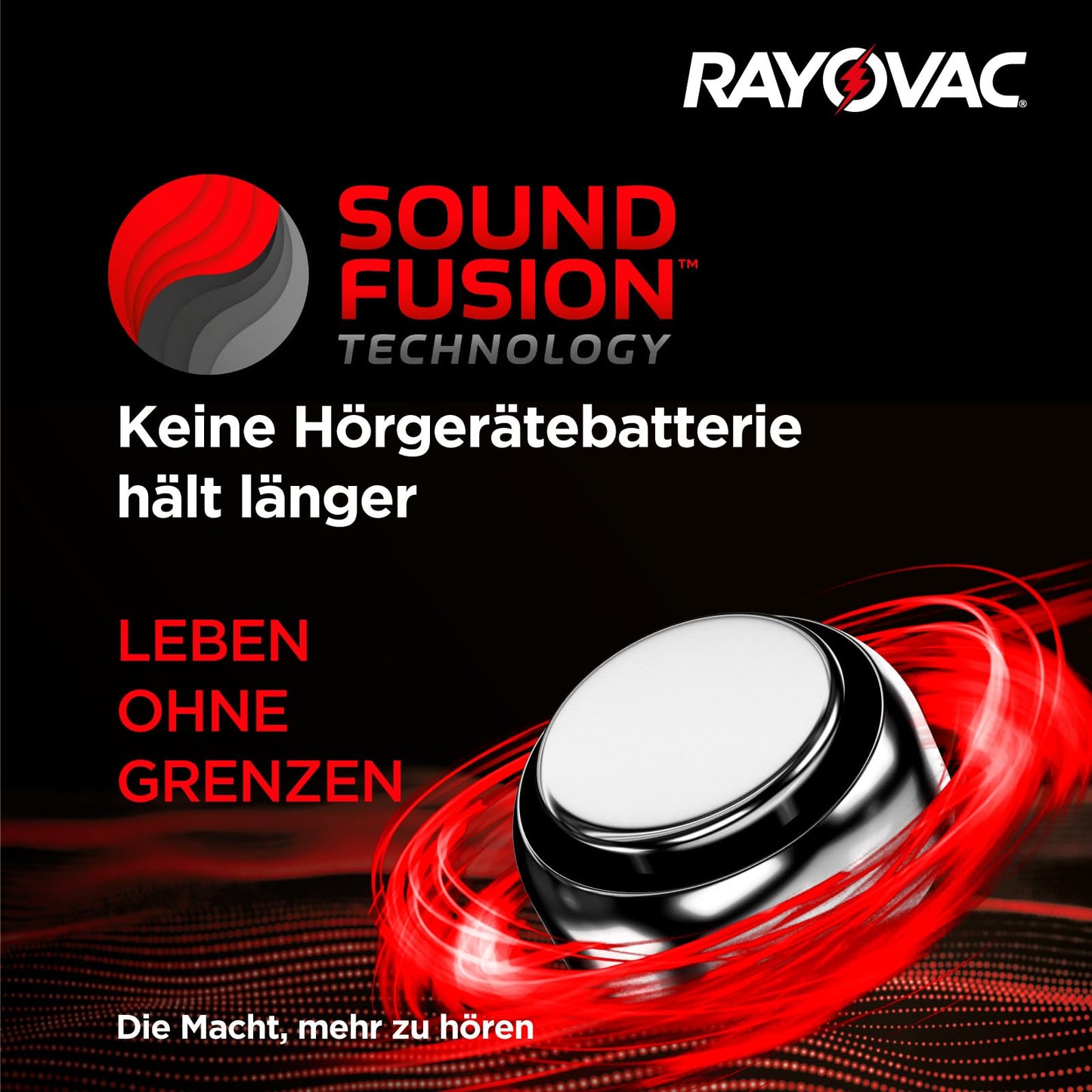 80 Batterien für Hörgeräte Rayovac Extra 13. - 10 Blister à 8 Batterien