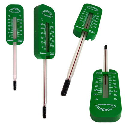 Brannan Soil Thermometer – Measure soil temperature in indoor greenhouses for planting and sowing seeds and plants