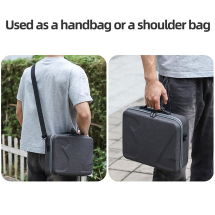 ZJRXM Neo Goggles N3 Bag, Portable Travel Bag, Storage Carrying Case for DJI Neo Goggles N3, RC Motion 3 and Accessories