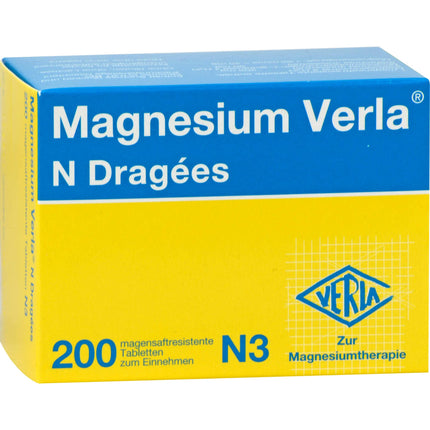 Magnesium Verla N Coated Tablets