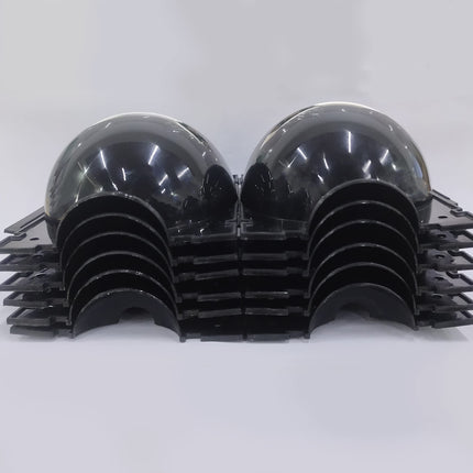 WANGCL Plant Rooting Device Plant Rooting Propagator, High Reusable Grafting, Root Ball Controller for Indoor and Outdoor Plants, Sexual Reproduction (L 3 Pack)