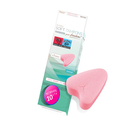 Soft Tampons normal 10 pcs