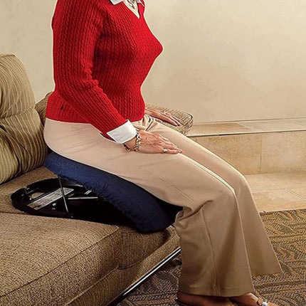 Cashwise Chair Lift Seat Assistance Cushion, Sofa Lifting Cushion Seat Cushion with Stand-Up Aid, Portable Lifting Assist Chair for Seniors &amp; Disabled, Support up to 330 lbs