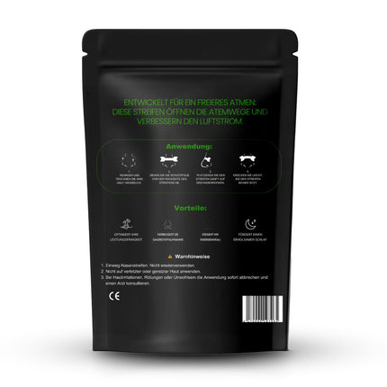 Breathe Nasal Strips – 60 Strips, Black | Improved performance for sports, racing drivers, and learning | Restful sleep &amp; less snoring | Breathe better with colds &amp; allergies