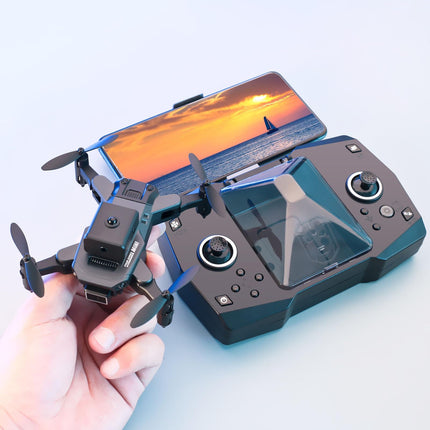 HD Mini Drone for Adults and Beginners, FPV Drones with Altitude Hold, Wireless Foldable Quadcopter, One-Button Takeoff, 3D Flips, Intelligent Avoidance, Auto Return