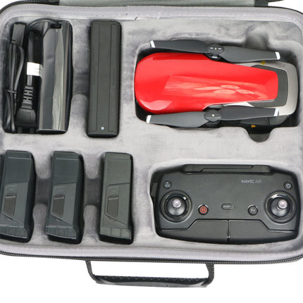co2CREA Hard Travel Protective Case Bag for DJI Mavic Air Fly More Combo