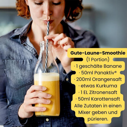 Panaktiv® - liquid brewer's yeast, 500 ml • Vitamin B1, B12, folic acid, biotin, vitamin B2, B6, niacin, zinc • for an active metabolism • for beautiful skin and hair • pure natural product