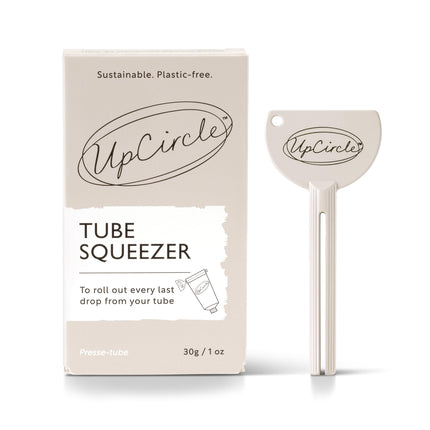 UpCircle Tube Squeezer - Plastic-Free + Metal Perfect Way to Get Every Last Drop - Sustainable Bathroom Accessories