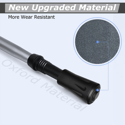 OTraki 12 pieces walking sticks rubber buffer Nordic walking stick walking stick rubber buffer for trekking sticks trekking accessories rubber for hiking sticks