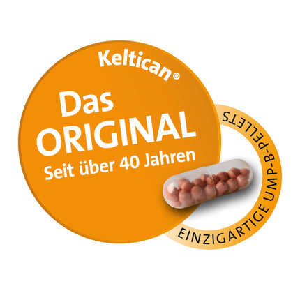 Keltican forte - Supports nerve regeneration 80 tablets