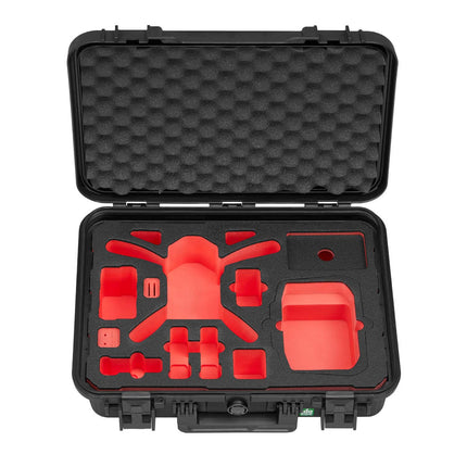TomCase drone case "Ready to Fly" for DJI Mini 4 Pro Fly More Combo, Standard or DJI RC 2 Controller, waterproof ECO protective case - Made in Germany
