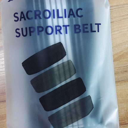 Sacroiliac SI hip belt, relief from sciatica, pelvic, back and leg pain, for back problems, pregnancy, incorrect strain and for the prevention of heavy lifting and carrying