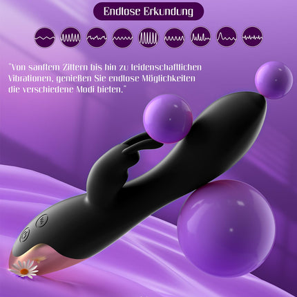 HIVEFUN Vibration for Women Sex Toys for Women Vibrator, Vibrator Sets Toys for Couples Clitoris Dildo Sex Toys with 10 Modes, Dildo Cock G Spot Vibrators Sex Toy Sets for Women