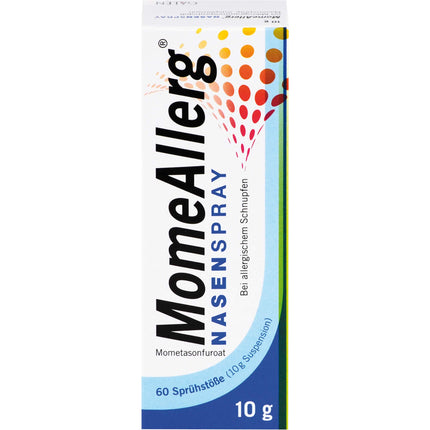 MOMEALLERG Nasal Spray 50 µg/spray 60 sprays 10 g