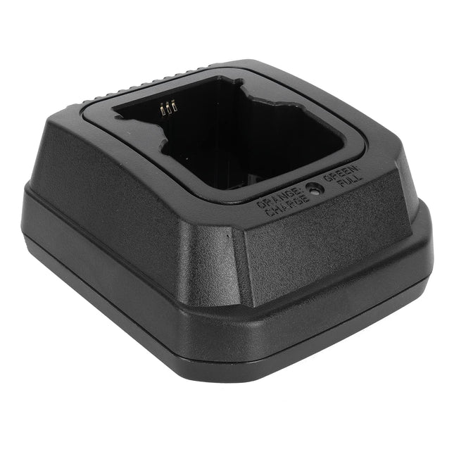 Walkie-Talkie Charger Walkie-Talkie Battery Charger Abs Desktop Charger Base Set Fits Sepura Series Stp8000 Stp9000 Walkie-Talkie 100 240V