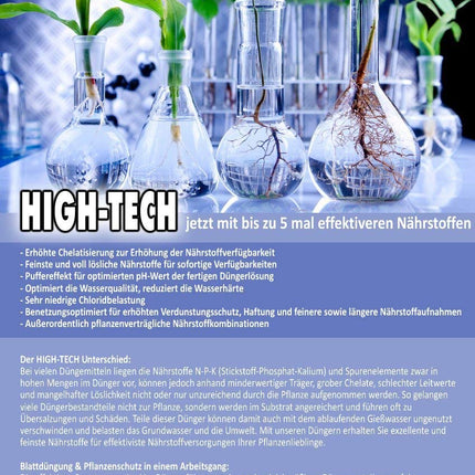 Olive fertilizer HIGH-TECH Olea NPK, for plants in beds and tubs