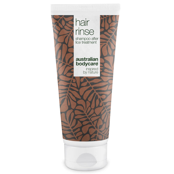 Head lice shampoo 200ml from Australian Bodycare – With 100% natural tea tree oil, for the whole family after head lice treatment