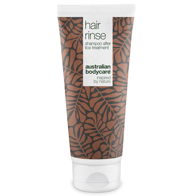 Head lice shampoo 200ml from Australian Bodycare – With 100% natural tea tree oil, for the whole family after head lice treatment