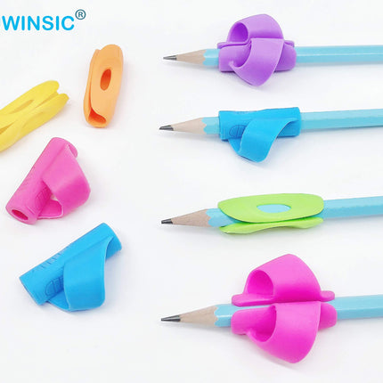 UWinsic 8x writing aid for children's pens - learning to write aid grip learning to write pen pencil grips children's pen holder pencil holder posture left-handed - right