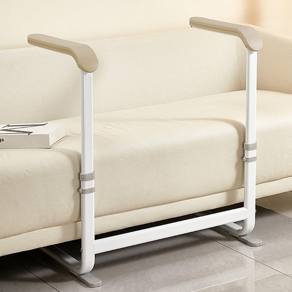 SEVEWAGE Chr Couch Riser, 6-way height adjustable, non-slip couch lifting aid for the mobility of elderly people and daily standing and sitting, with TPE handles