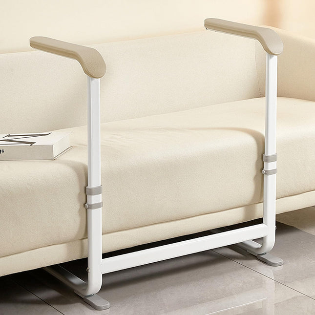 SEVEWAGE Chr Couch Riser, 6-way height adjustable, non-slip couch lifting aid for the mobility of elderly people and daily standing and sitting, with TPE handles