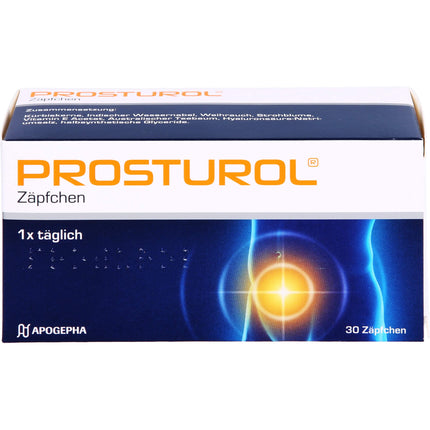 PROSTUROL Suppositories 30 pcs