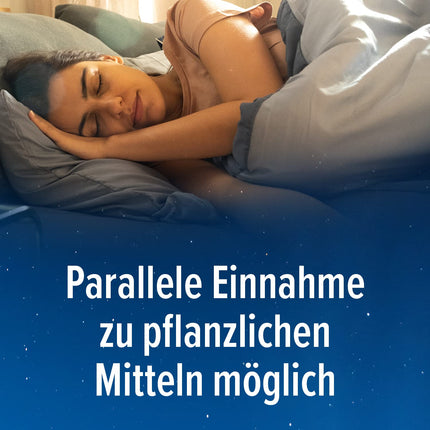 Hoggar Night – Sleeping pills to help you fall asleep and for acute sleep disorders – Well tolerated, for restful sleep – 3 x 20 tablets