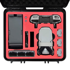29.5 x 26.6 x 14.2 cm Waterproof Portable Case, JOYCEMALL Professional Large Compact Anti-Crash Carrying Case Hard Shell Storage Box Compatible with DJI Mavic Mini 2 Drone Accessories Full Protection Black