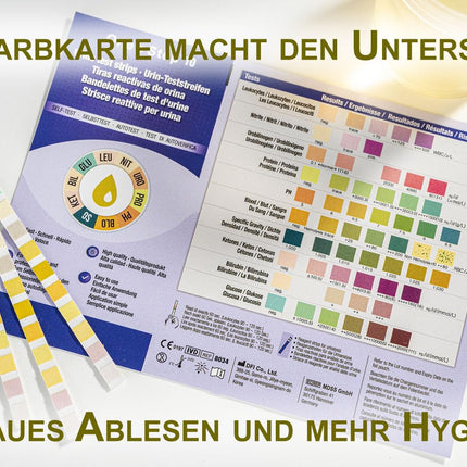 5 x One+Step Diabetes Test I Test strips for determining blood glucose levels I Early detection of diabetes I Simple home test I Additional self-monitoring of other important health values