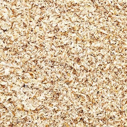 GreatVita Organic Psyllium Husks, 99% Pure, 500g Indian Psyllium Husks, High in Fiber, Powder