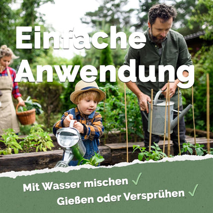 Effective Microorganisms active 2 liters - EM active - DIMIKRO® soil improver - ready-to-use for gardening and agriculture, as a soil activator, compost accelerator, plant protection - 100% vegan