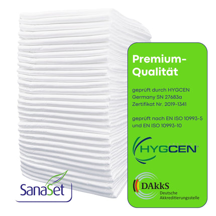 Premium Disposable Incontinence Pads – Maximum Protection, High Absorbency – Waterproof Changing Pads for Dry Mattresses, Beds, Chairs, and Floors | Adults, Seniors, and Babies (90x60, 30)